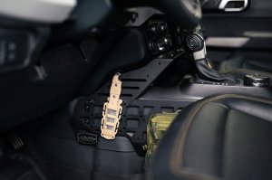 Ford Bronco Console Molle Panels - DV8 Offroad - `21-`23
