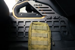Ford Bronco Console Molle Panels - DV8 Offroad - `21-`23
