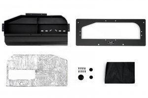 Ford Bronco Air Compressor Mount & Storage Box - DV8 Offroad - `21-`23