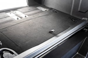 Ford Bronco Air Compressor Mount & Storage Box - DV8 Offroad - `21-`23