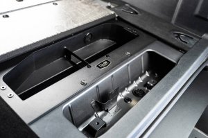 Ford Bronco Air Compressor Mount & Storage Box - DV8 Offroad - `21-`23