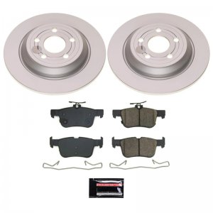 Ford Bronco Sport Brake Kit - Rear - PowerStop - Z17 Evolution Coated - 2023