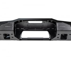 Ford Bronco Front Bumper - Front - Carli - Satin Black - `21-`24