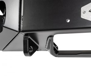 Ford Bronco Front Bumper - Front - Carli - Satin Black - `21-`24