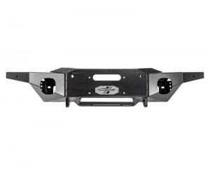 Ford Bronco Front Bumper - Front - Carli - Satin Black - `21-`24