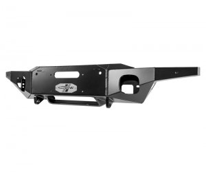 Ford Bronco Front Bumper - Front - Carli - Satin Black - `21-`24