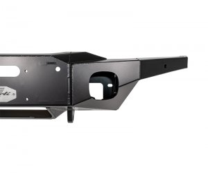 Ford Bronco Front Bumper - Front - Carli - Satin Black - `21-`24