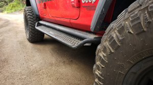 Ford Bronco Side Steps - Dom Extreme D1 - Go Rhino