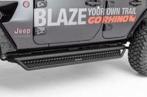 Ford Bronco Side Steps - Dom Extreme D1 - Go Rhino