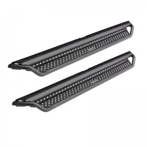Ford Bronco Side Steps - Go Rhino - Dominator Xtreme D1 - Textured Black - `21-`24