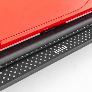 Ford Bronco Side Steps - Go Rhino - Dominator Xtreme D1 - Textured Black - `21-`24