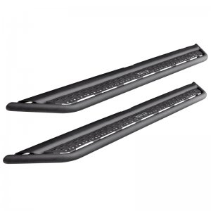Ford Bronco Dominator Xtreme D6 Side Steps - Go Rhino - 6in - 57in Long - Textured Black - `21-`23
