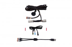 Ford Bronco Reverse Light Wiring Harness Kit - Diode Dynamics - Stage Series - `21-`22