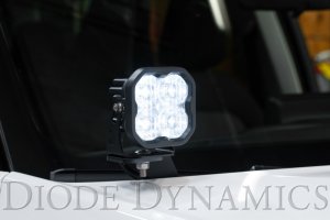 Ford Bronco Sport LED Ditch Light Kit - Diode Dynamics - Sport White Combo - White - 2021