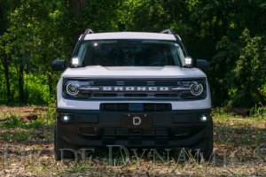 Ford Bronco Sport LED Ditch Light Kit - Diode Dynamics - Sport White Combo - White - 2021