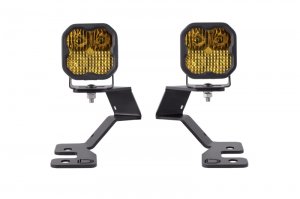 Ford Bronco Sport LED Ditch Light Kit - Diode Dynamics - Sport - Yellow - 2021