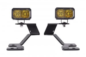 Ford Bronco Sport LED Ditch Light Kit - Diode Dynamics - Sport Pro Combo - Yellow - 2021