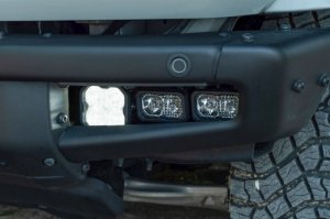 Ford Bronco Fog Pocket Kit - Diode Dynamics - Stage Series Sport - White - 2021