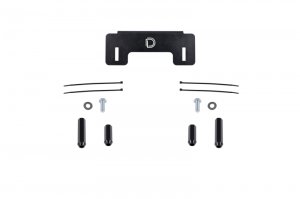 Ford Bronco Reverse Light Bracket Kit - Diode Dynamics - Stage Series - Red - `21-`23