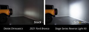 Ford Bronco Backup Light - Rear - Diode Dynamics - Stage Series - Red - `21-`23