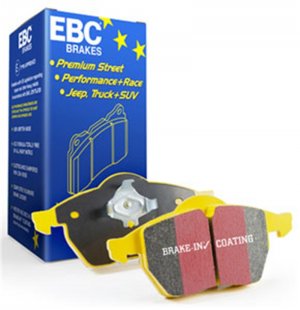 Ford Bronco Classic Brake Pad Set - Front - EBC - Yellowstuff - 5.0 - `94-`96