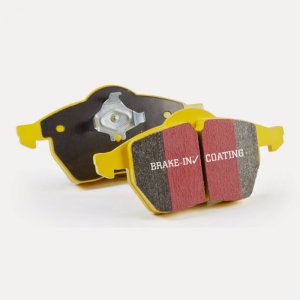Ford Bronco Classic Brake Pad Set - Front - EBC - Yellowstuff - 5.0 - `94-`96