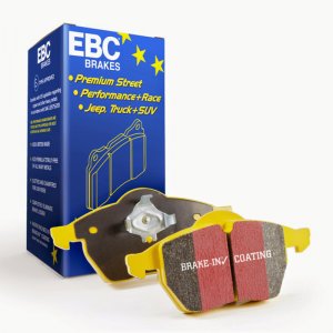 Ford Bronco Classic Brake Pad Set - Front - EBC - Yellowstuff - 5.0 - `94-`96