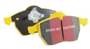 Ford Bronco Sport Brake Pad Set - Front - EBC - Yellowstuff - 1.5T - 2021