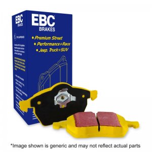 Ford Bronco Sport Brake Pad Set - Front - EBC - Yellowstuff - 1.5T - 2021