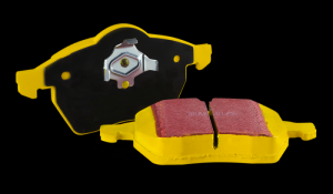 Ford Bronco Sport Brake Pad Set - Front - EBC - Yellowstuff - 1.5T - 2021