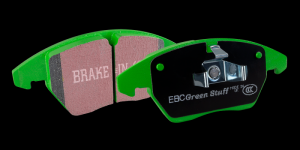 Ford Bronco Brake Pads - Rear - EBC - Greenstuff - 2.7TT - 2023