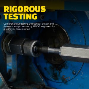 Ford Bronco Classic Tie Rod End - Front Left Inner - Moog - `89-`90