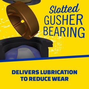 Ford Bronco Classic Tie Rod End - Front Right Inner - Moog - `89-`90