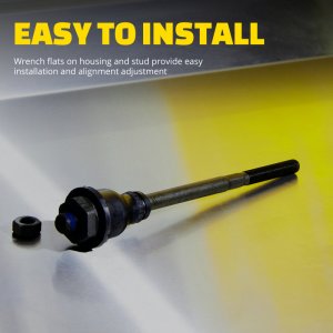 Ford Bronco Classic Tie Rod End - Front Right Inner - Moog - `89-`90