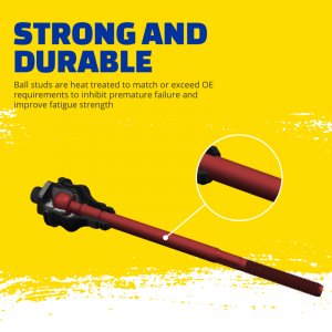 Ford Bronco Classic Tie Rod End - Front Right Inner - Moog - `89-`90