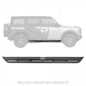 Ford Bronco Side Steps - GOR Dom Extreme DS