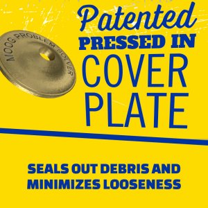 Ford Bronco Classic Tie Rod End - Front Left Outer - Moog - `84-`90