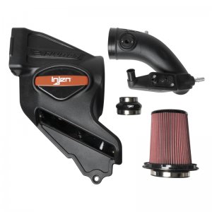 Ford Bronco Performance Air Intake - Injen EVO Intakes - 2.3L - Oiled Filter