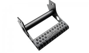 Ford Bronco Step System - Wheel to Wheel - N-Fab - RKR - Textured Black - `21-`24