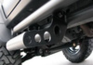 Ford Bronco Step System - Wheel to Wheel - N-Fab - RKR - Textured Black - `21-`24