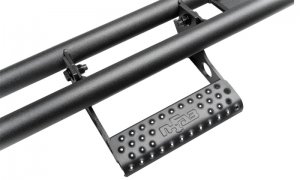 Ford Bronco Step System - Wheel to Wheel - N-Fab - RKR - Textured Black - `21-`24