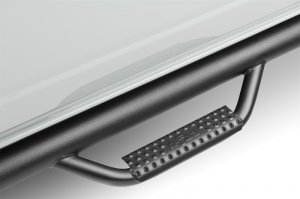 Ford Bronco Nerf Step - Wheel to Wheel - N-Fab - Textured Black - `21-`24