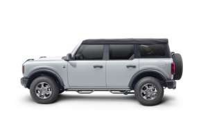 Ford Bronco Nerf Step - Wheel to Wheel - N-Fab - Textured Black - `21-`24