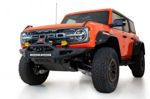 Ford Bronco Raptor Front Winch Bumper - Rock Fighter Front Bumper - ADD