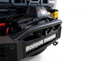 Ford Bronco Raptor Front Winch Bumper - Rock Fighter Front Bumper - ADD