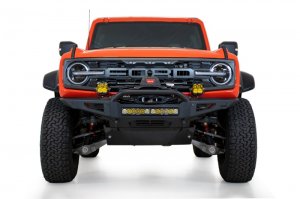 Ford Bronco Raptor Front Winch Bumper - Rock Fighter Front Bumper - ADD