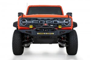 Ford Bronco Raptor Front Winch Bumper - Rock Fighter Front Bumper - ADD