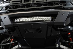 Ford Bronco Front Bumper - Front - Addictive Desert Designs - Phantom - Black - 2022