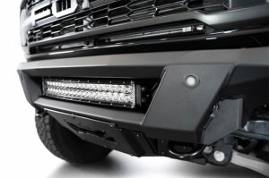 Ford Bronco Front Bumper - Front - Addictive Desert Designs - Phantom - Black - 2022