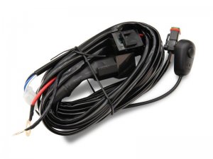 Ford Bronco LED Light Bar with Windshield Mounting Brackets - Windshield - Raxiom - Axial Series - Black - `21-`23